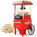 Appliance Retro Hot Air Popcorn Maker 1200W with Kernel Measuring Cup