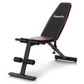 Fitness Adjustable Weight Bench Strength Training for Full Body Workout