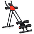 Fitness Foldable Adjustable Core Abdominal Trainer with 3 Adjustable Resistance and LCD Display