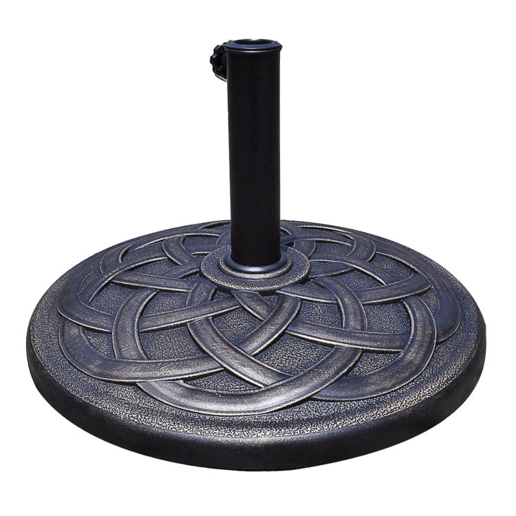 Outdoor 22 Inch Heavy Duty Round Umbrella Base Stand