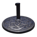 Outdoor 22 Inch Heavy Duty Round Umbrella Base Stand