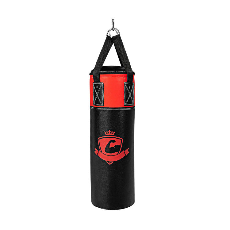 Fitness Kids 11 Pounds Kids Hanging Punching Bag Set with Punching Gloves