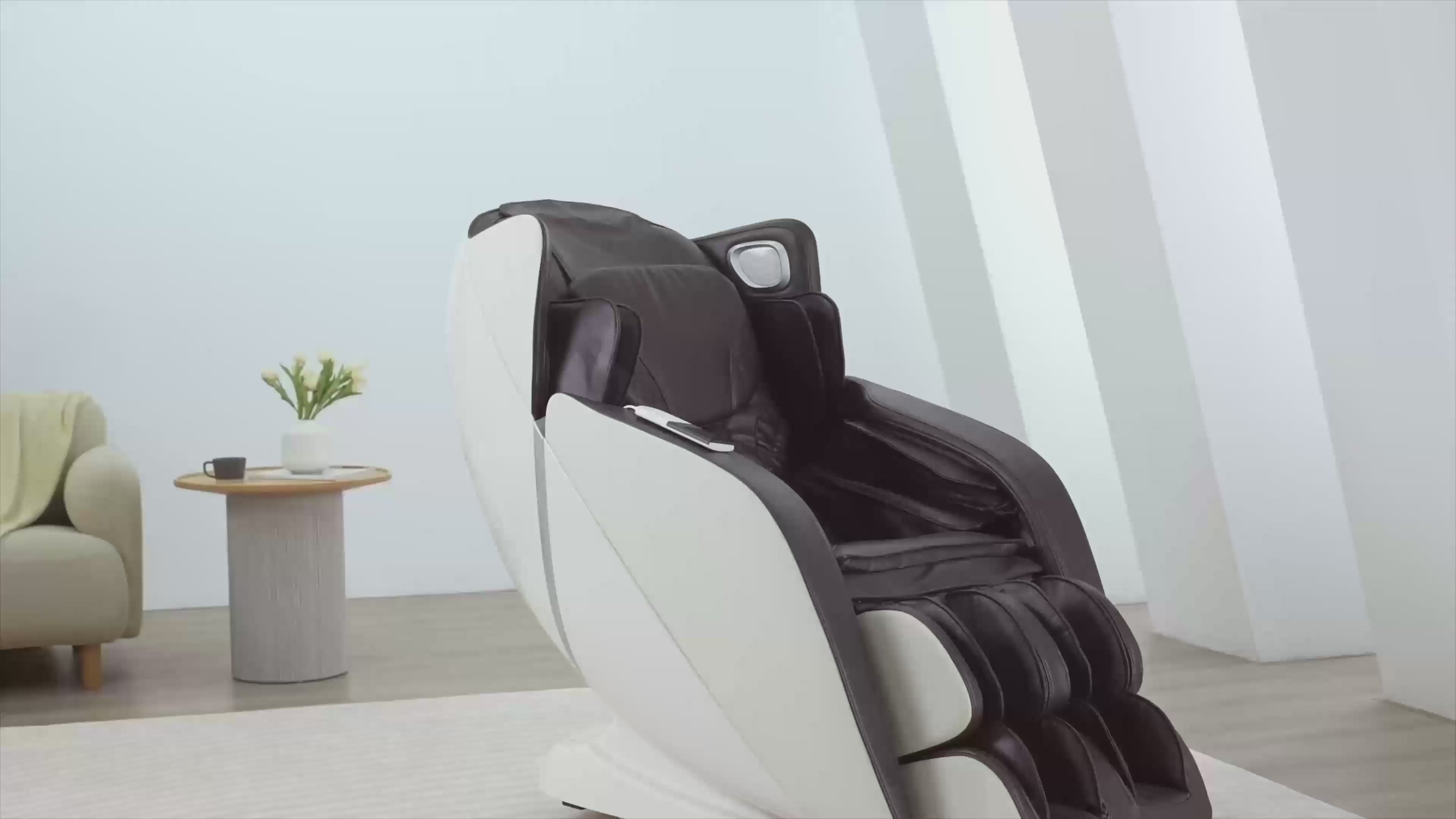 Luxury Provox 27-Comfort Full Body Massage Chair with SL Track Airbags Heating