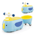 New Toddler Light Music Ride on Toy with Trailer