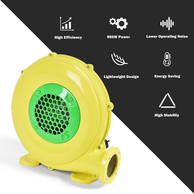Outdoor 480 W 0.6 HP Air Blower Pump Fan for Inflatable Bounce House