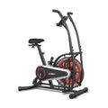 Fitness Upright Air Bike with Unlimited Resistance