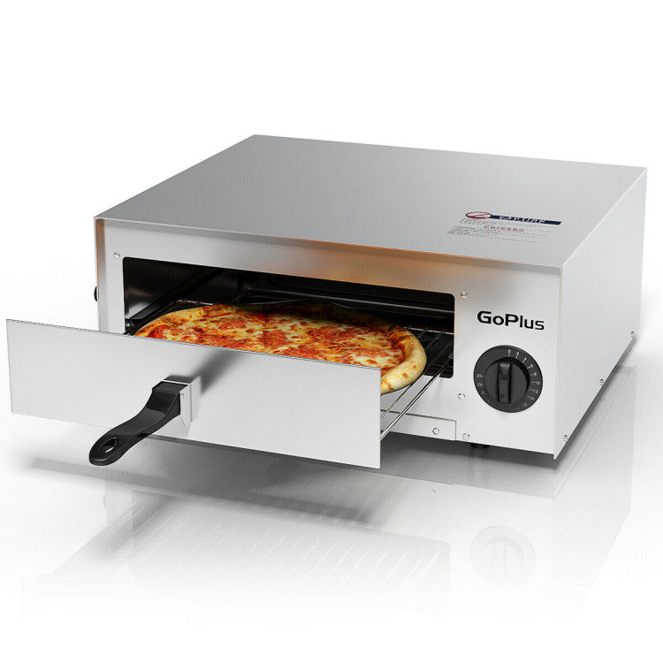 Home Appliance Kitchen Commercial Pizza Oven Stainless Steel Pan