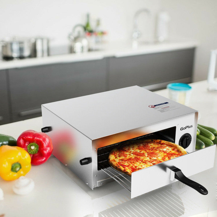 Home Appliance Kitchen Commercial Pizza Oven Stainless Steel Pan