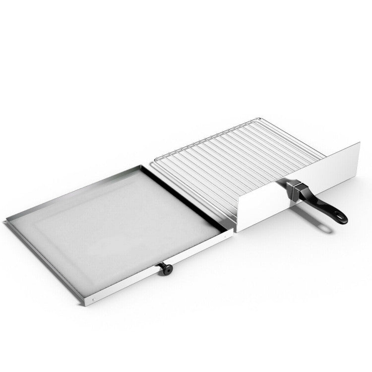 Home Appliance Kitchen Commercial Pizza Oven Stainless Steel Pan