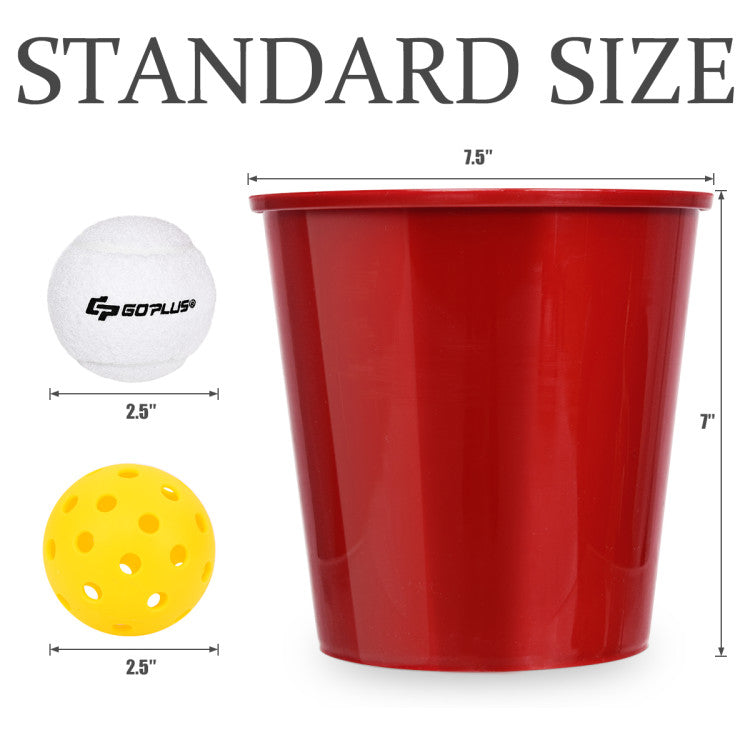 Sport Game Yard Pong Giant Pong Game Set with Carry Bag